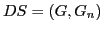 $ DS=(G,G_n)$