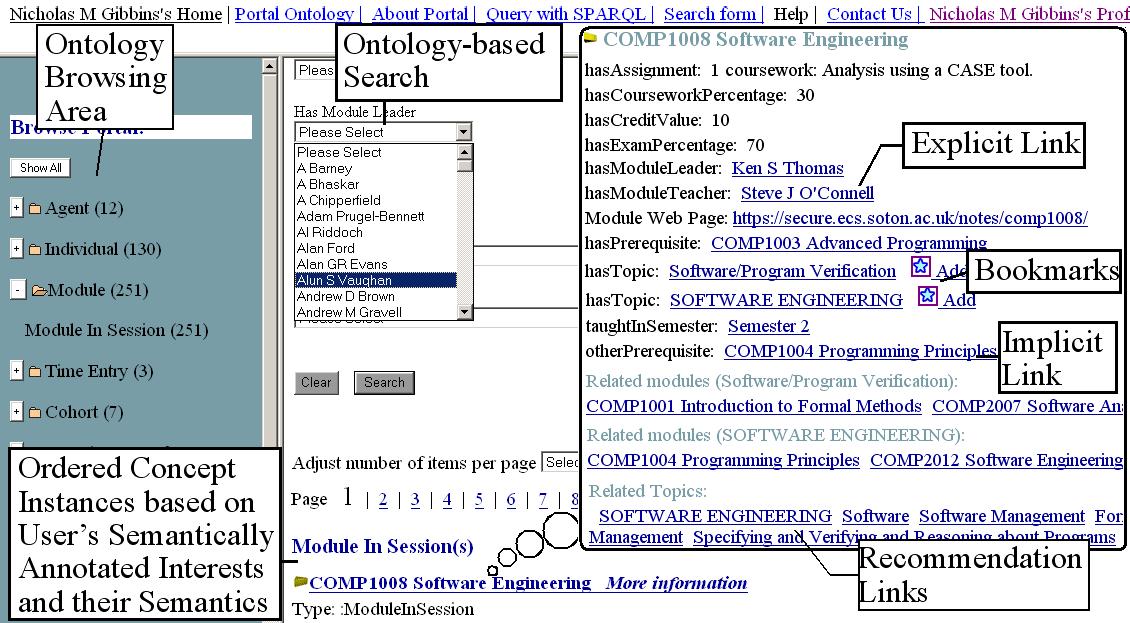 Semantic Navigation