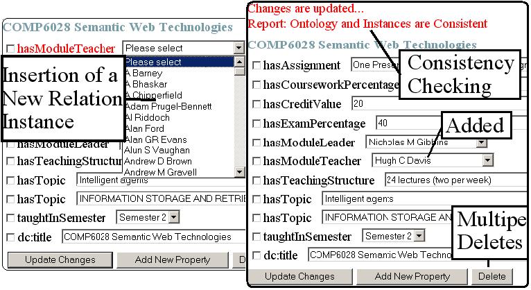 Content Edition Web Interface