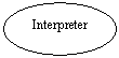 Oval: Interpreter